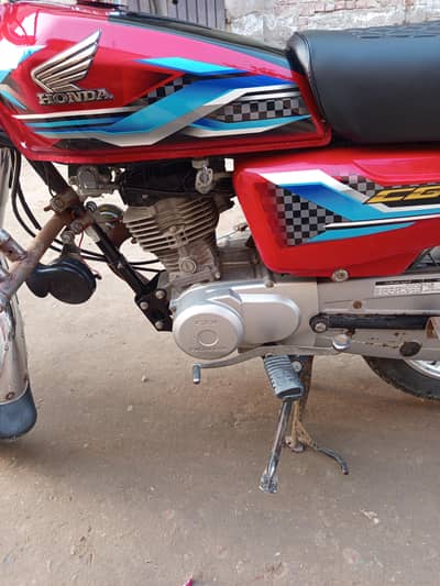 Honda 125 All okay 10/09