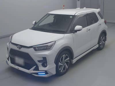 TOYOTA RAIZE Z PACKAGE 2021 MODELLISTA BODY