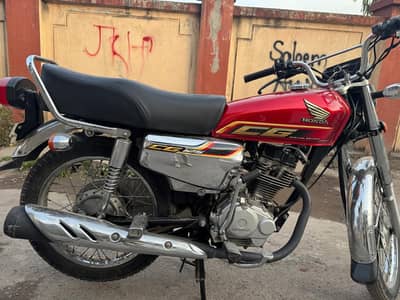 Honda CG 125 Special Edition 2022 | Self Start | Neat Condition