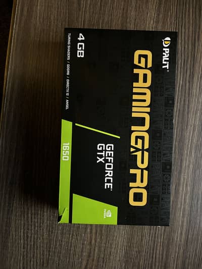 Gtx 1650 4GB GDDR6