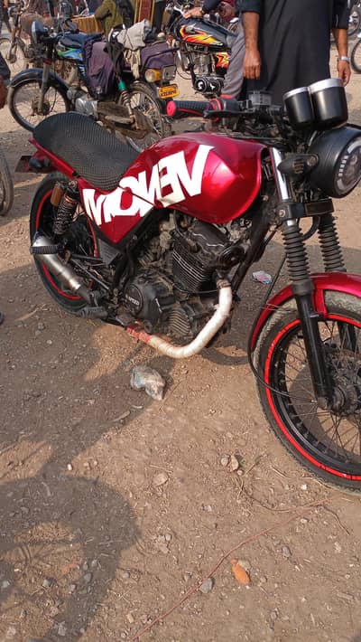 Hi speed infinity 150cc  cafe racer sport