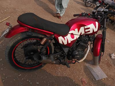 Hi speed infinity 150cc  cafe racer sport