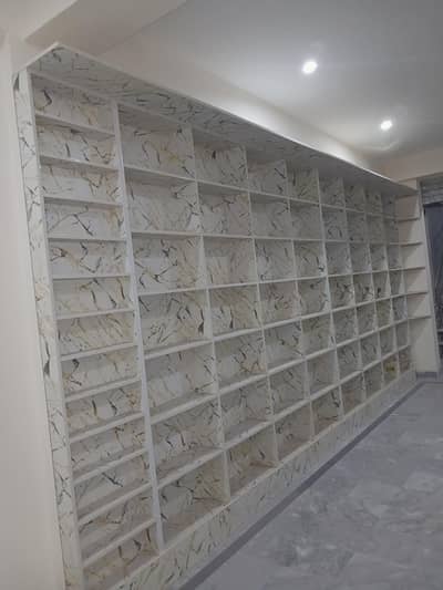 Pharmacy setup for sale. . Counters And Rack