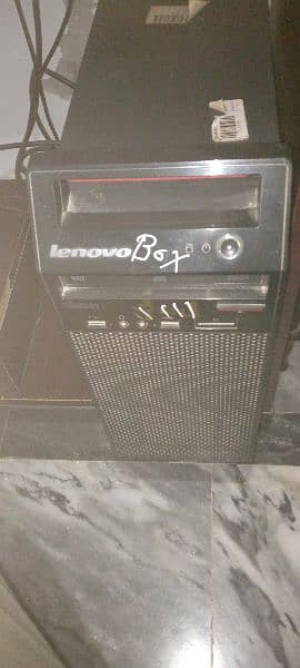 LENOVO CPU. RAM 8 GB, HARD DISK 500 GB, PROCESSOR 1.6 .