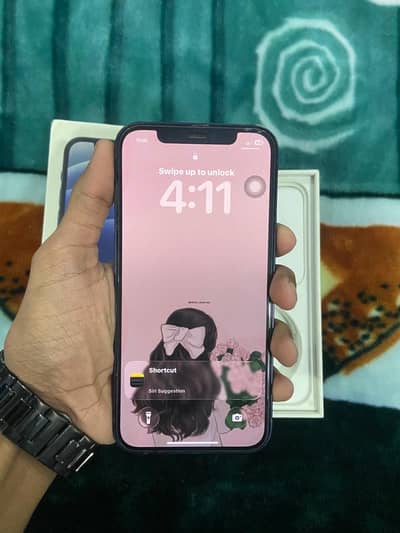 iPhone 12 64GB Dual PTA Approved (Black)