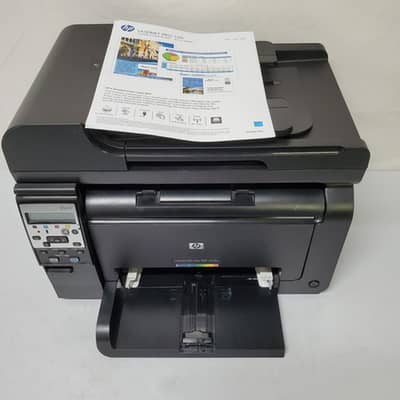 HP LaserJet Printer (3 in 1) print, scan, copy