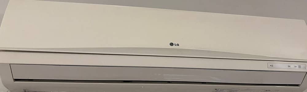 Fully functional LG reversible AC