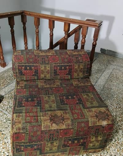 Sofa + Bed | Single Size | Used
