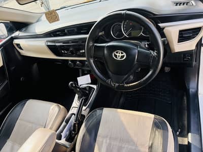 XLI 2016 model converted to GLI