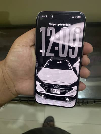 iPhone 15 pro 256gb pta