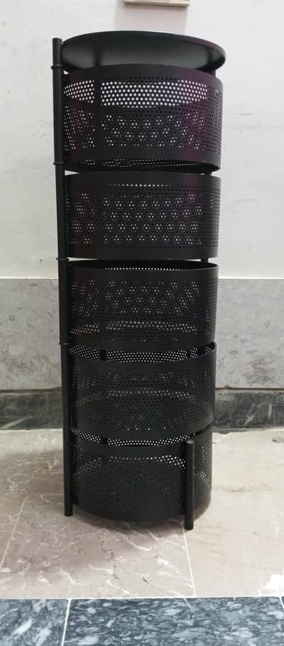 5 Layers Wheel Kitchen Trolley