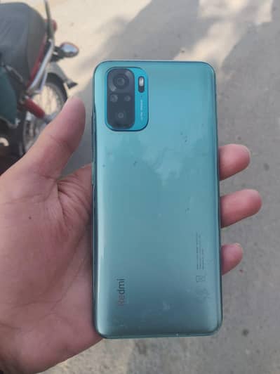 Redmi note 10 4+2,128 Good condition exchange possible