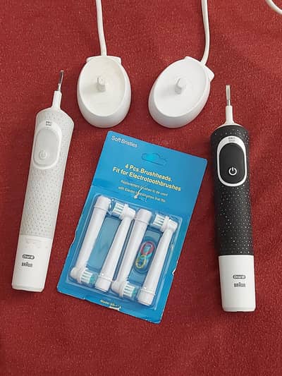 Oral B electric toothbrush