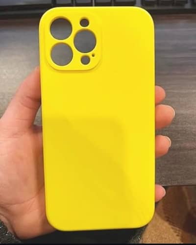 iphone 13 pro cover Yellow but without package