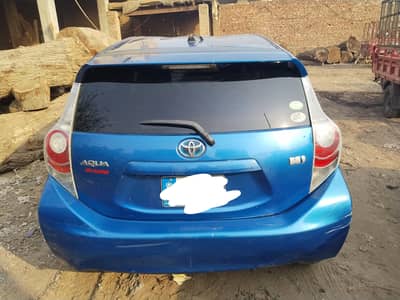 Toyota Aqua 2013/2017 Model Excellent Condition