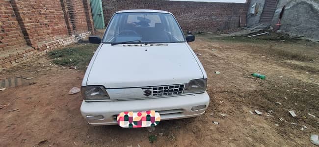 Suzuki Mehran VXR 1991 in phool nagar
