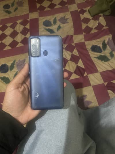 Itel S16 Pro (Vision 2) with Box