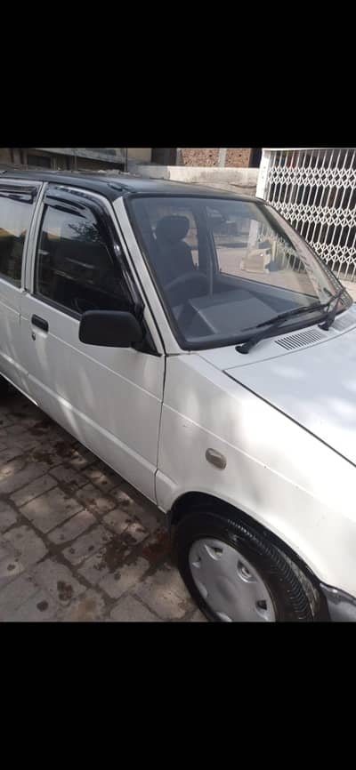 genuine white mehran 2006