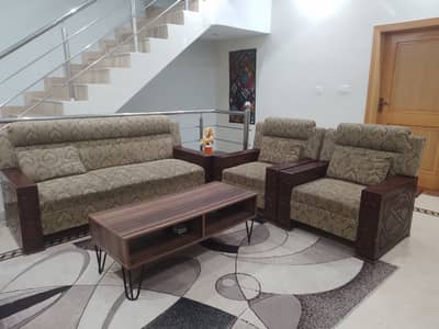 5 Seater Sofa Set