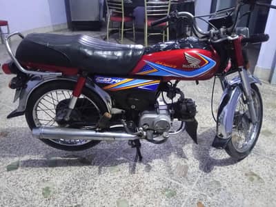 Honda 70 2018/19 model Faisalabad 03356894007/03030937895