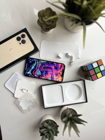 iPhone 13 Pro 256gb Complete Box