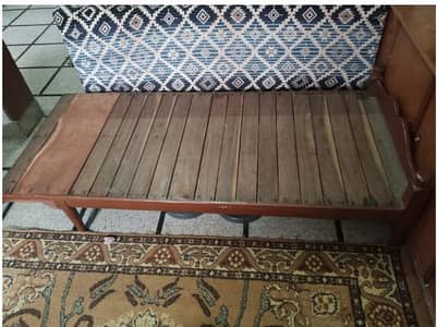 Very Strong Single Bed For Sale