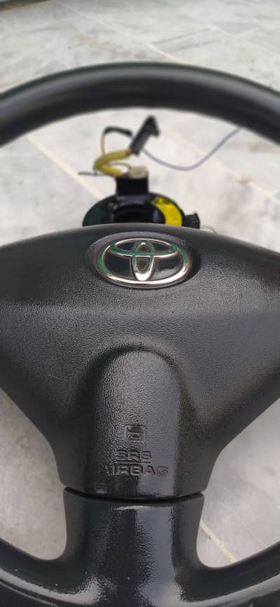 Passo original steering with Airbag