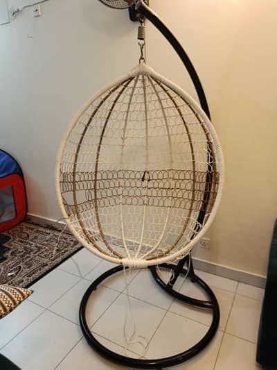 Single seat swing chair for sale