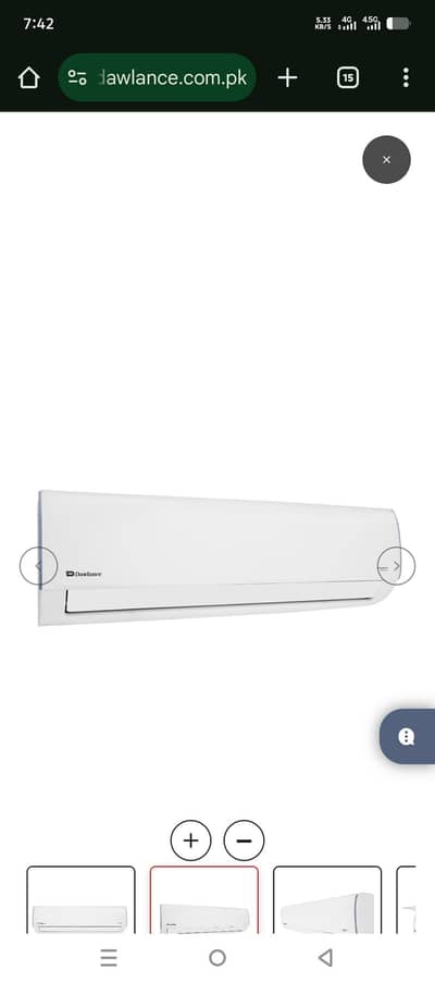 Dawlance Inverter AC