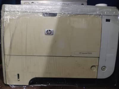 HP LaserJet P3015 Monochrome Laser Printer | Heavy Duty Office Printer