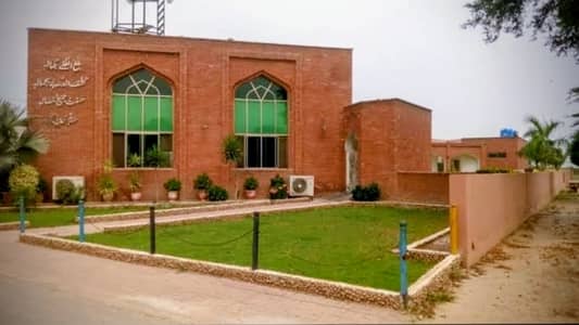 Corner 1 Marla Spacious Commercial Plot Is Available In Wapda Town Block A For Sale