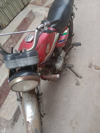 Honda prider 100cc