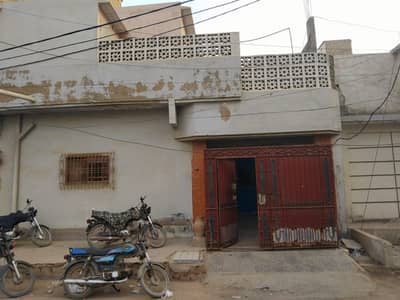 220 Gaz House in P&T Society, Korangi