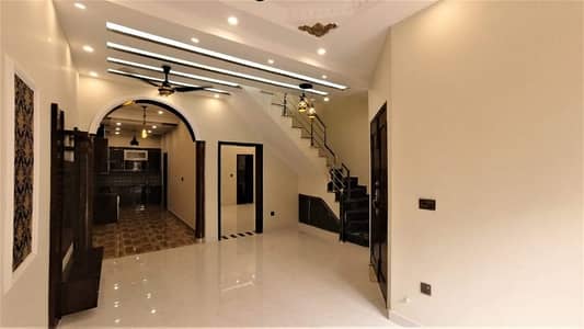 Triple Storey 4 Marla House For sale In Canal Gardens - Block AA Lahore