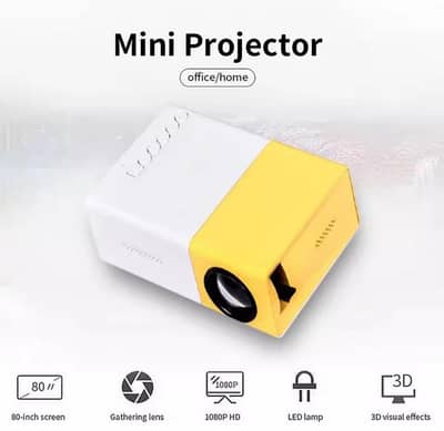 Portable Mini Projector