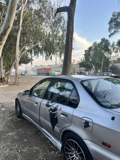 Honda civic  Ek 2000