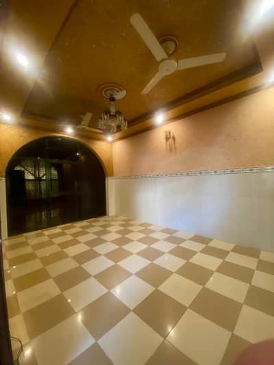 5 MARLA BRAND NEW LOWER PORTION AVALIABLE FOR RENT IN JOHAR TOWN L BLOCK ALL FACALITIES AVALIABLE