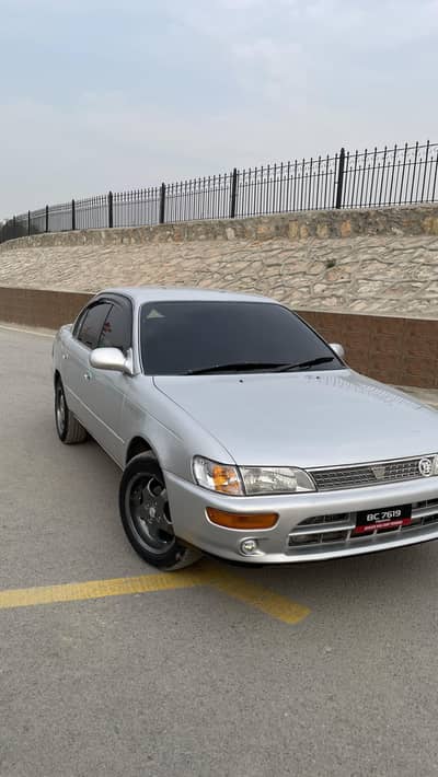 toyota corolla SE limited