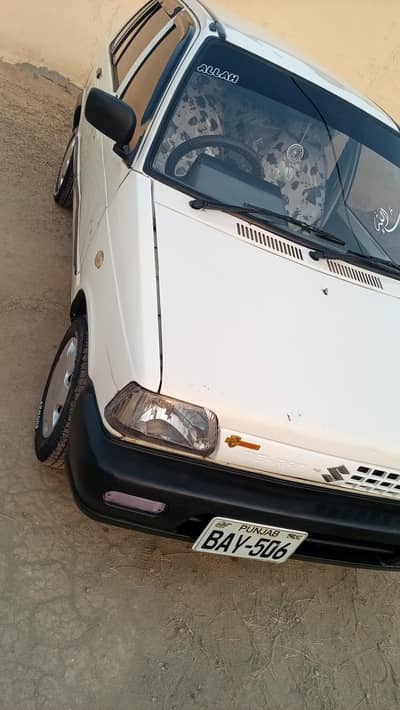 Mehran VXR White color