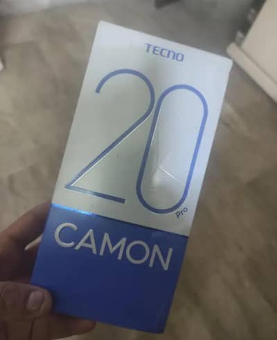 Tecno Camon 20 8+8 256GB Pta Approved Dual Sim