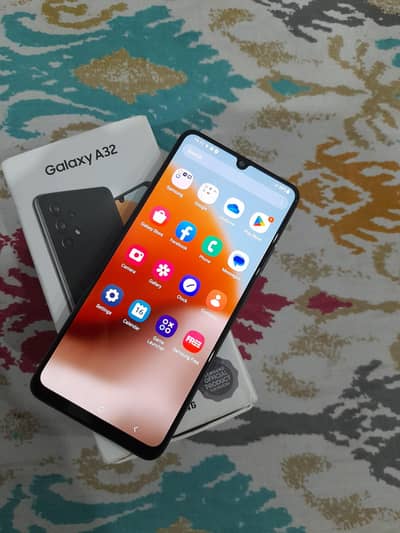 A32 dual sim 6/128gb With Box