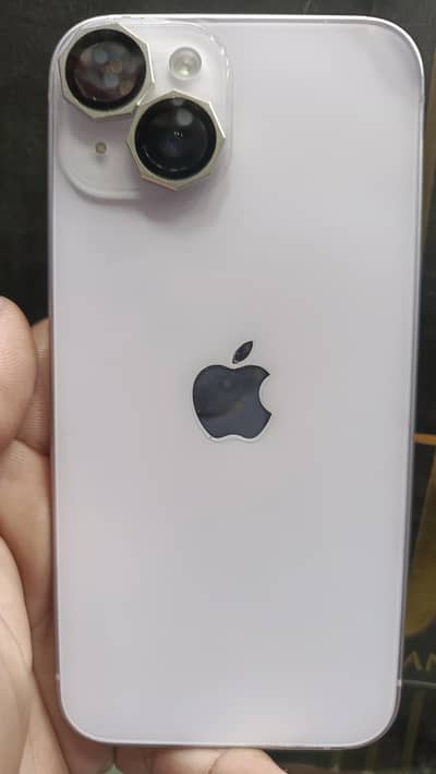 iPhone 14 light purple color JV 128 GB