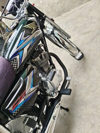 I'm seeling My Honda 125