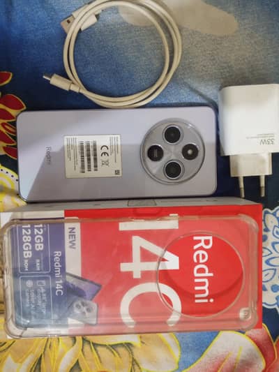 Redmi 14c complete samaan 6/128