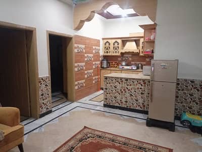 House for rent 5 Marla 2nd floor with gas in ghauri town phase 5a isb