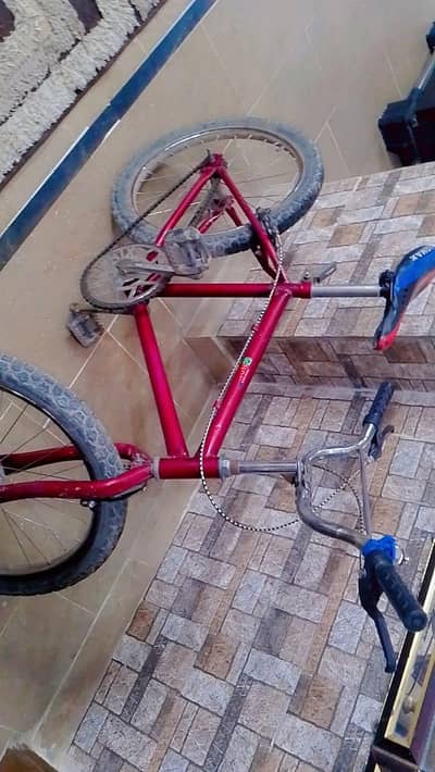 stylish red cycle for sale - ready to use