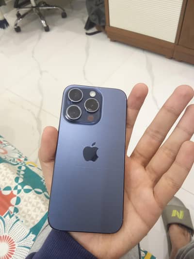 iPhone 15 Pro FU LLA 91% Battery 10/10 Condition