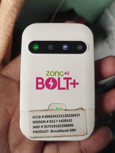 zong unlock new wingle Aur cloud for sale