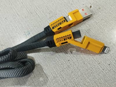 4 in 1 Fast Charging Cable