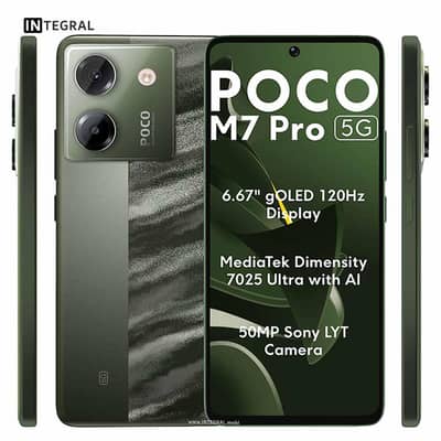 POCO M7 pro 12/256 5G non pta 15k tax 0308/49000/22